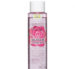 Nước tẩy trang làm sạch lớp trang điểm,bụi bẩn và bã nhờn trên da,dưỡng ẩm cho da (THE NATURE BOOK ROSE MICELLAR CLEANSING WATER),150ml