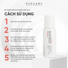 Tinh chất cô đặc phục hồi USOLAB BIO RENATURATION REPAIR AMPOULE 50ML
