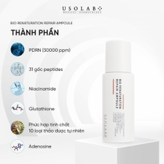 Tinh chất cô đặc phục hồi USOLAB BIO RENATURATION REPAIR AMPOULE 50ML