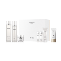 OHUI EXTREME WHITE AMPOULE SPECIAL SET