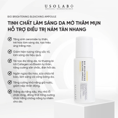 Tinh chất cô đặc làm sáng da USOLAB BIO BRIGHTENING BLEACHING AMPOULE 50ML
