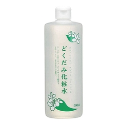 Nước hoa hồng dưỡng da chiết xuất lá diếp cá CHINOSHIO 500ml - 4571243111014