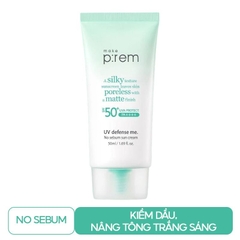 Kem chống nắng MAKE P:REM UV Defense me. No sebum sun cream 50ml