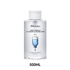 Nước tẩy trang JM Solution Water Luminous SOS Ringer Cleansing Water Black 850ml