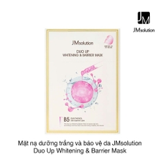 Mặt nạ dưỡng da JMSOLUTION DUO UP WHITENING & BARRIER MASK