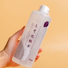 Nước hoa hồng dưỡng da chiết xuất lá tía tô CHINOSHIO 500ml-4571243111021