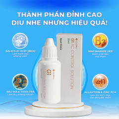 CHẤM MỤN G1 AC CONTROL SOLUTION 30ML (G.LOV.U G1 AC CONTROL SOLUTION8809626569135)
