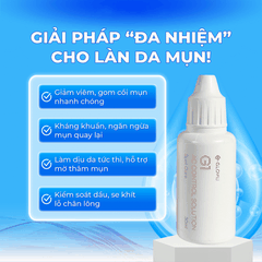 CHẤM MỤN G1 AC CONTROL SOLUTION 30ML (G.LOV.U G1 AC CONTROL SOLUTION8809626569135)