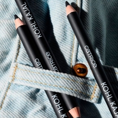 Chì kẻ mắt chống nước catrice kohl kajal waterproof 010 ultra black (1.1g)