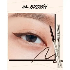 Chì kẻ mắt CLIO SHARP, SO SIMPLE WATERPROOF PENCIL LINER 02 BROWN
