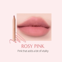 Chì kẻ viền môi CLIO Velvet Lip Pencil Set 01 Rosy Pink