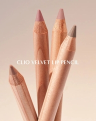 Chì kẻ viền môi CLIO Velvet Lip Pencil Set 01 Rosy Pink