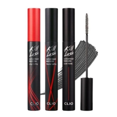 Mascara chuốt lông mi chống trôi CLIO KILL LASH SUPERPROOF MASCARA 01 LONG CURLING