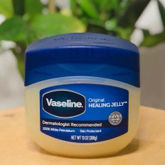 Sáp dưỡng ẩm Vaseline: Vaseline Original Protecting Jelly , 50ml/hũ.