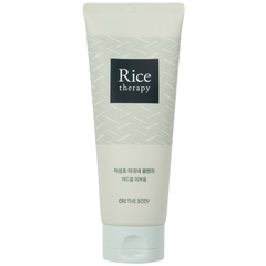 On THE BODY Rice therapy Heartleaf Acne Cleanser