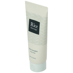 On THE BODY Rice therapy Heartleaf Acne Cleanser