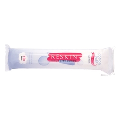 Bông tẩy trang loại vuông hiệu RESKIN, Premium, kích thước 5*5cm, đóng gói bán lẻ 140 hộp/thùng, 150 miếng/hộp, mới 100%