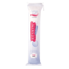 Bông tẩy trang hiệu Ibeaudy Reskin, miếng tròn,150miếng/gói