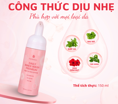 DDVS PHỤ NỮ DAILY INNER WASH PREMIUM 150ML (MYHAELYN DAILY INNER WASH PREMIUM-8809936051894)