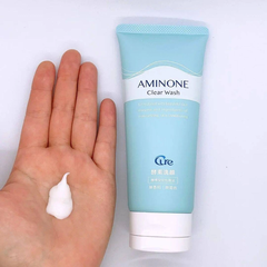 Sữa rửa mặt CURE AMINONE Clear Wash 130g - 4589563520188