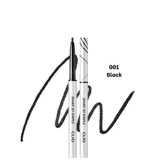Chì kẻ mắt CLIO SHARP, SO SIMPLE WATERPROOF PENCIL LINER 01 BLACK