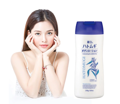 Sữa dưỡng thể REIHAKU HATOMUGI Body Lotion 250g - 4513574025912