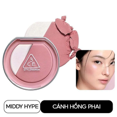3CE PHẤN MÁ HỒNG BẮT SÁNG - Middy Hype (G4696600)