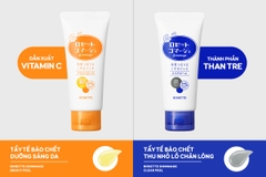 Tẩy tế bào chết thu nhỏ lỗ chân lông ROSETTE Gommage Clear Peel 120g -4901696542248