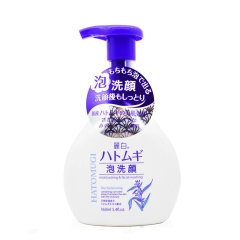 Sữa rửa mặt tạo bọt trắng REIHAKU HATOMUGI Facial Wash Foam 160ml - 4513574029347
