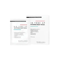 Ủ trắng da USOLAB BIO TONE UP WHITENING BODY MASK (20g*5sheet)