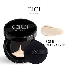 CiCi Blanc BB Cushion_Bling Silver #21