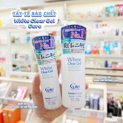 Gel tẩy da chết CURE White Clear Gel 100g - 4589563520164