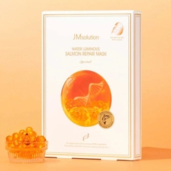 MẶT NẠ PHỤC HỒI DA CÁ HỒI (JMSOLUTION WATER LUMINOUS SALMON REPAIR MASK SPECIAL)