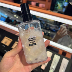 Xịt Khoá Nền 3CE Shimmer Makeup Fixer 95ml
