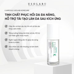 Tinh chất dưỡng da USOLAB BIO PREMIUM K AMPOULE 30ML (8809801692481)