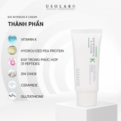 Kem phục hồi làm dịu tức thì USOLAB BIO INTENSIVE K CREAM 50ML