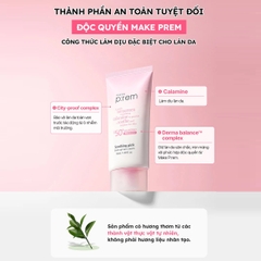 Kem chống nắng MAKE P:REM Soothing Pink Tone Up Sun Cream 50ml