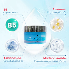 KEM EXOSOME B5 SOOTHING REPAIR CREAM 50ML (MYHAELYN EXOSOME B5 MOISTURE REPAIR CREAM-8809976990658)