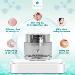 KEM NMN EXOSOME NOBLE SILVER -BAN NGÀY 50ML (MYHAELYN NMN EXO NOBLE SILVER WHITENING CREAM-8809954945861)