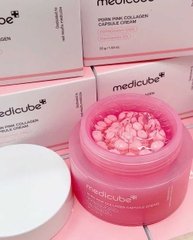 Kem dưỡng căng bóng da PDRN Pink Collagen Capsule Cream 55g