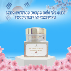 KEM ỐC SÊN MYHAELYN 100ML (MYHAELYN EXO SNAIL GLOW SKIN RENEWAL CREAM8809975194798)