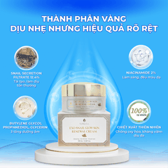 KEM ỐC SÊN MYHAELYN 100ML (MYHAELYN EXO SNAIL GLOW SKIN RENEWAL CREAM8809975194798)