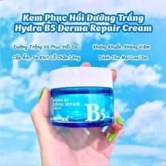 Kem phục hồi dưỡng trắng ( PRETTYSKIN HYDRA B5 DERMA REPAIR CREAM ), dung tích 52ml, dạng hũ, hiệu PRETTYSKIN