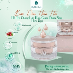 KEM NMN MELASMA EXOSOME - BAN ĐÊM 50ML(MYHAELYN NMN EXO MELASMA CLEAR NIGHT CREAM-8809186779647)