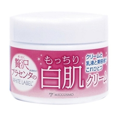 Kem dưỡng da chứa tinh chất nhau thai Ngựa giúp da sáng hồng, mịn màng, cung cấp độ ẩm cho da 60gr - WHITE LABEL PREMIUM PLACENTA CREAM