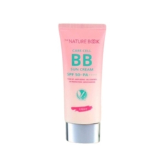 Kem che khuyết điểm, làm sáng da, dưỡng ẩm và chống nắng (THE NATURE BOOK CARE CELL BB SUN CREAM SPF50+PA++++).Thể tích 50ml.