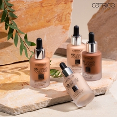 Kem nền Catrice HD Liquid Coverage Foundation 002 Porcelain Beige dạng lỏng 30ml