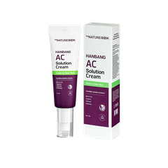 Kem dưỡng da, giúp dưỡng ẩm, ngăn ngừa mụn trên da, giúp da mịn màng(THE NATURE BOOK Hanbang AC Solution Cream), Dung tích 50g
