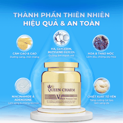 KEM NỮ HOÀNG TÍM CAO CẤP 50ML (QUEEN CHARM VOLUX PREMIUM CREAM8809514487688)