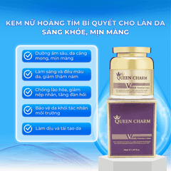 KEM NỮ HOÀNG TÍM CAO CẤP 50ML (QUEEN CHARM VOLUX PREMIUM CREAM8809514487688)